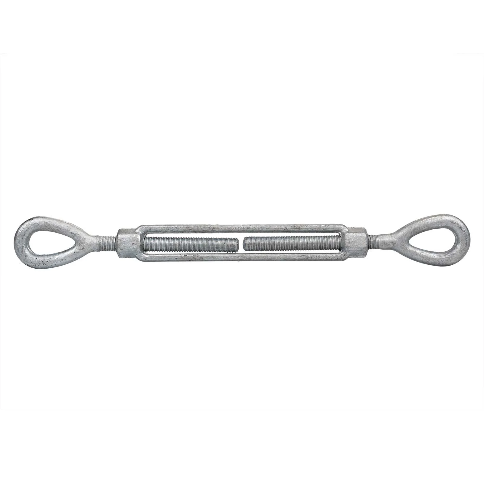 1-1/2" x 12" Crosby® Eye & Eye Galvanized Turnbuckle - HG-226 | 1031699