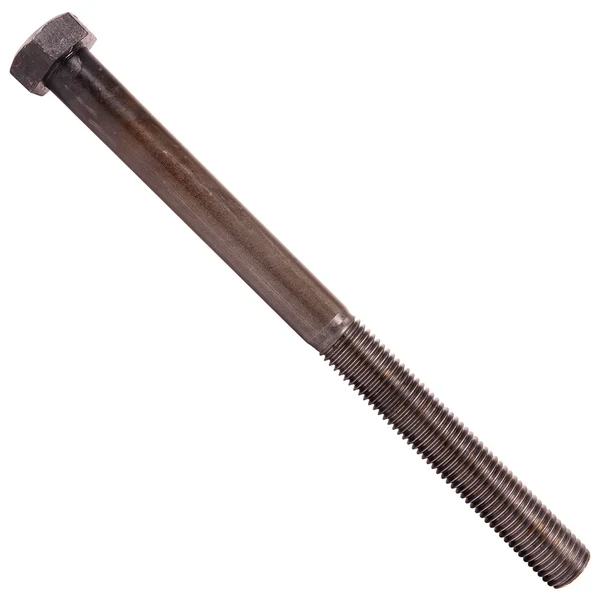 1" x 13" Conquest A307 Grade A Hex Bolt w/6" Thread - Plain