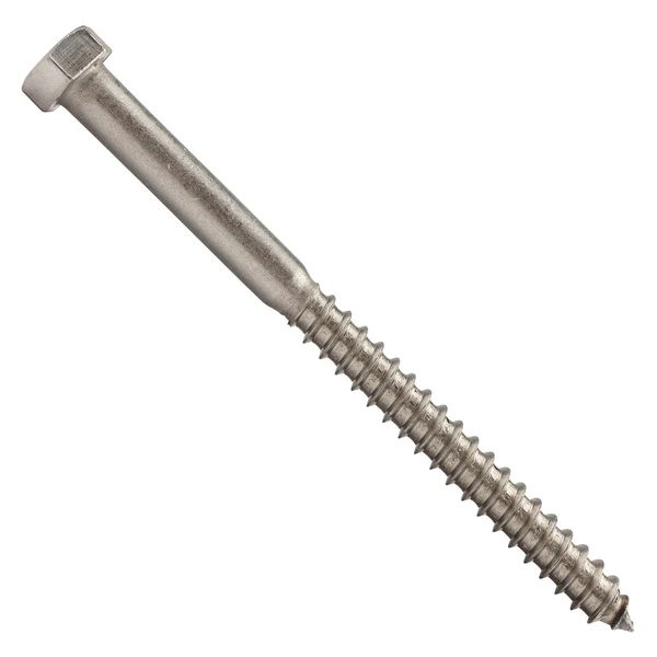 3/8" x 5" Conquest Hex Head Lag Bolt for Wood - 316 Stainless Steel