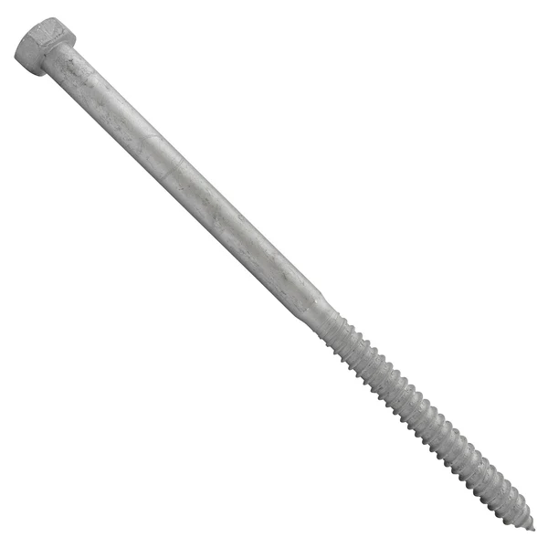 3/4" x 14" Conquest Hex Head Lag Bolt for Wood - Hot Dip Galvanized