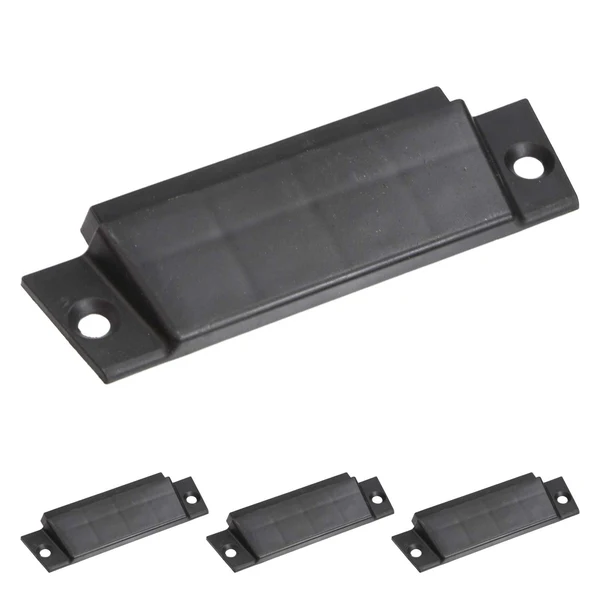 Plastic End Cap w/ Install Holes for Horizontal E-Track | 4-Pack