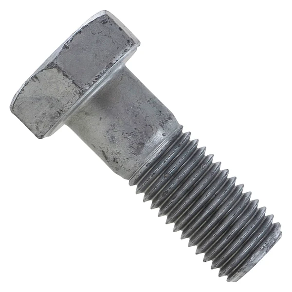 7/8" x 2-1/2" Conquest A325 Type 1 Heavy Hex Structural Bolt, Hot Dip Galvanized