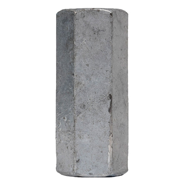 Conquest 5/8" x 2-1/8" A563 Coupling Nut - Hot Dip Galvanized