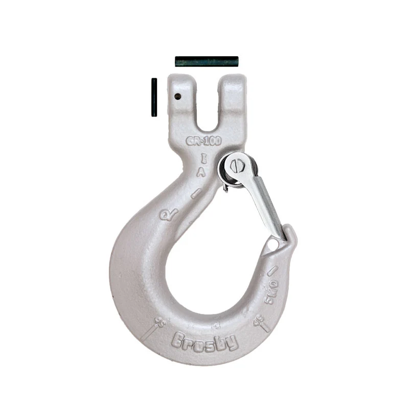 Crosby® A-1339 3/8" Grade 100 Clevis Sling Hook - 1049130