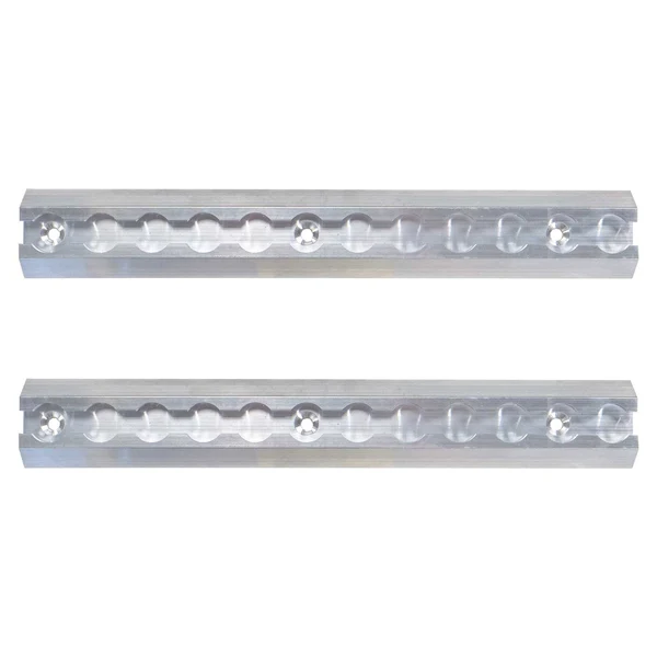 12" Angled L-Track | Aluminum | 2-Pack
