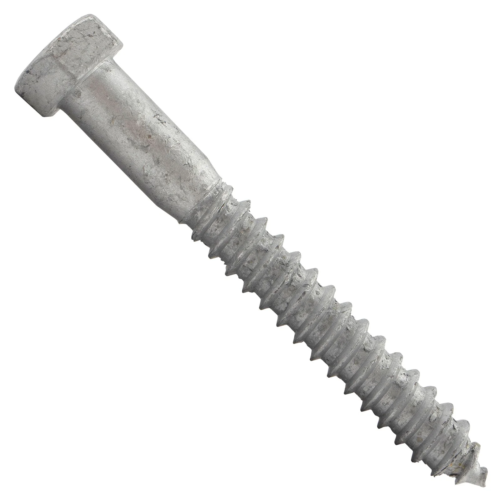 1/2" x 4" Conquest Hex Head Lag Bolt for Wood - Hot Dip Galvanized