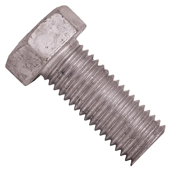 3/4" x 1-3/4" Conquest A307 Grade A Fully Coarse Threaded Hex Bolt - Hot Dip Galvanized