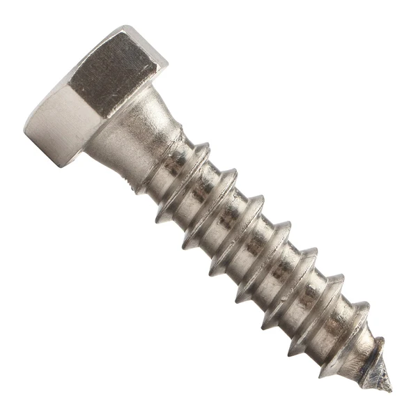 3/8" x 1-1/2" Conquest Hex Head Lag Bolt for Wood - 18-8 Stainless Steel