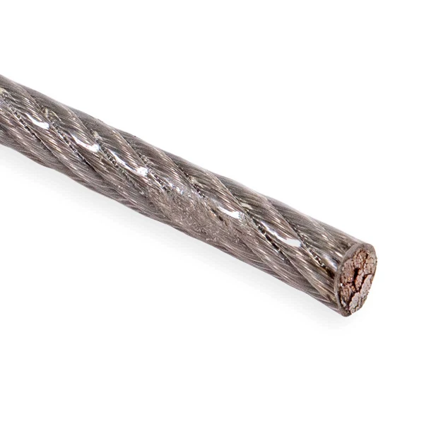 1/8" 7x19 Vinyl-Coated Aircraft Cable - Type 304 Stainless Steel | 500 ft.