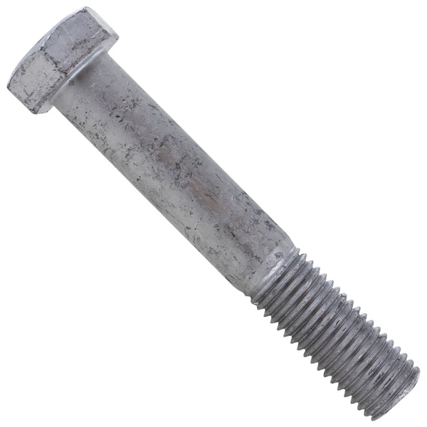 1" x 6" Conquest A307 Grade A Hex Bolt - Hot Dip Galvanized