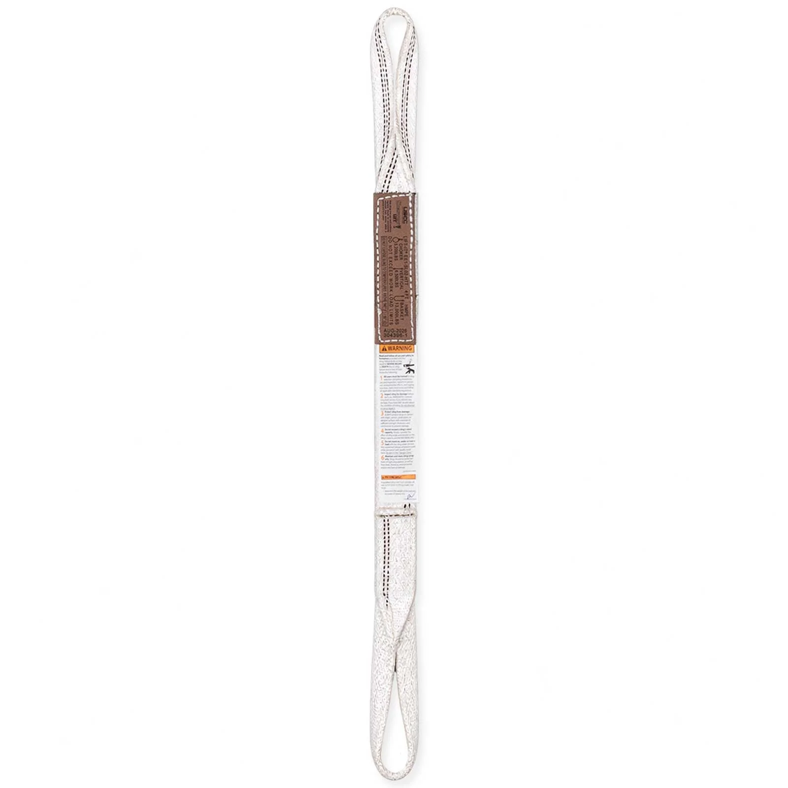2" X 20' Eye & Eye Sentry Lift HMPE Web Sling | Vertical: 6,500 lbs. - 1 Ply