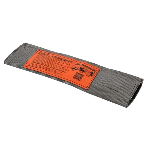 Cordura Tubular Wear Sleeves for Slings | 8" Overall Width | 12" Long