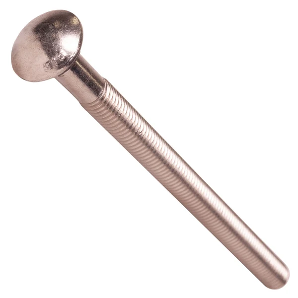 Conquest 1/2" x 7" Carriage Bolt - 316 Stainless Steel