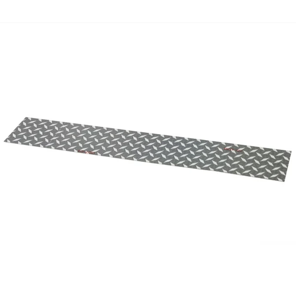 Conspicuity Tape: 2" x 12" White Diamond Plate