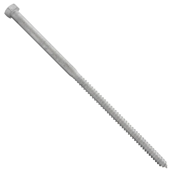 1/2" x 12" Conquest Hex Head Lag Bolt for Wood - Hot Dip Galvanized