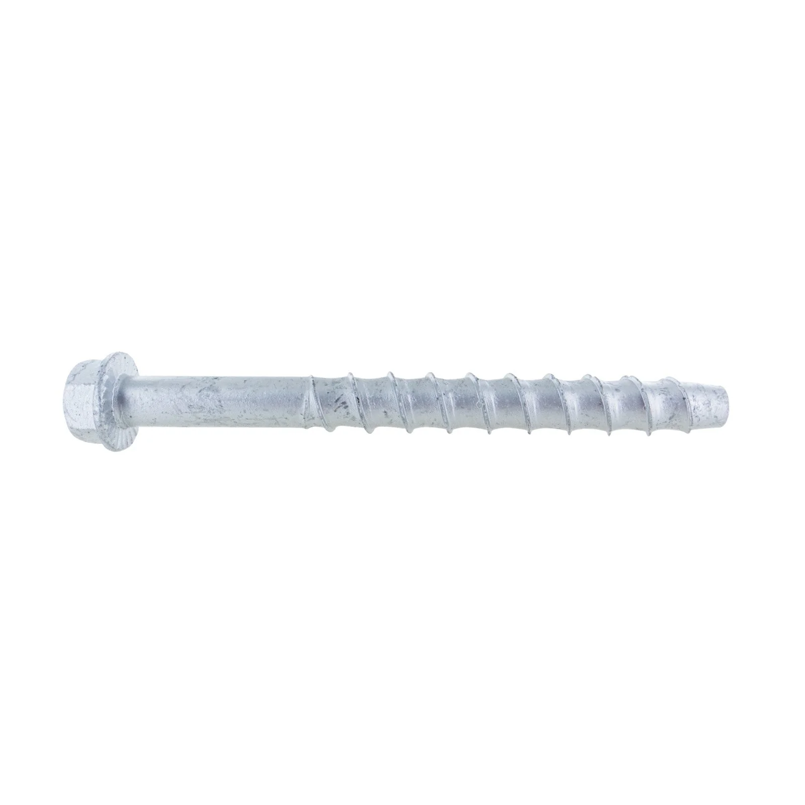 1/2" x 6" Conquest Large Diameter Concrete Screws - Galvanized, Pkg 25