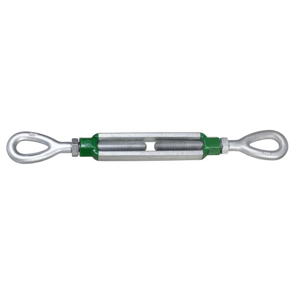 1" x 24" Van Beest® Eye & Eye Galvanized Turnbuckle - G-6311