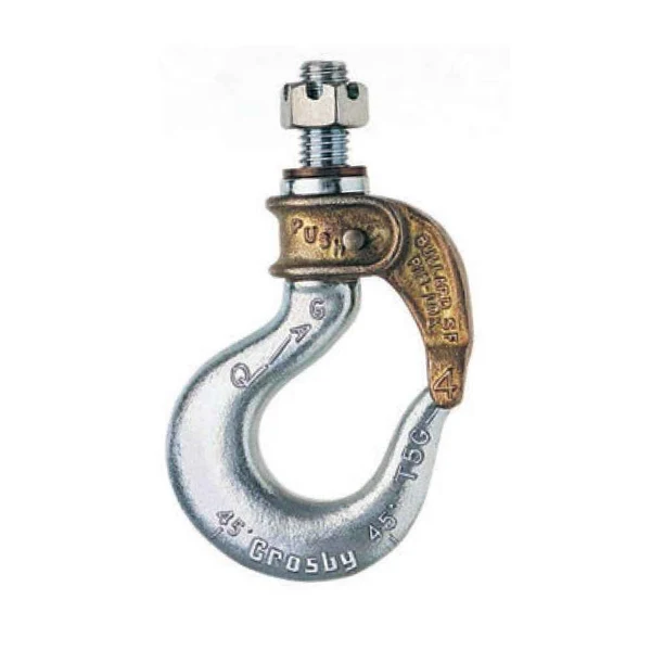 Crosby® BL-2D 1 Ton Standard Length Shank Hooks - 1050606