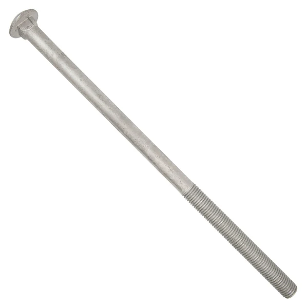 Conquest 3/4" x 16" A307 Carriage Bolt - Hot Dip Galvanized