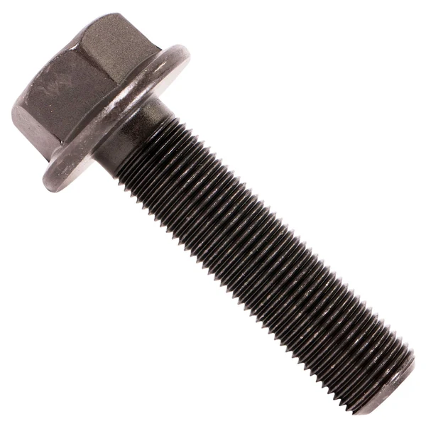 5/8" x 2-1/2" Conquest Grade 8 Indented Fine Thread Flange Bolt - Plain