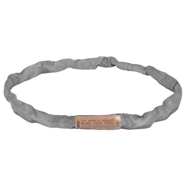 8' x 2" High Performance Roundsling | Vertical Cap: 10,000 lbs.