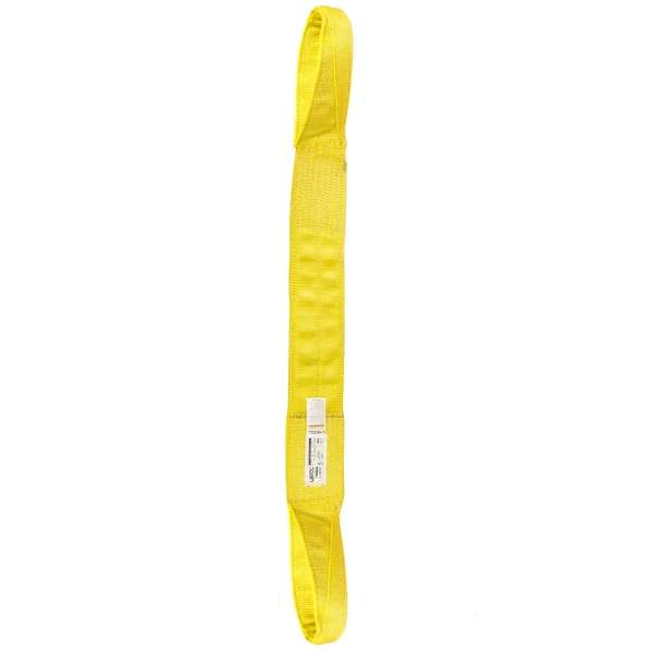 Nylon Lifting Sling - Straight Eye & Eye - 8" x 12' - 2-ply