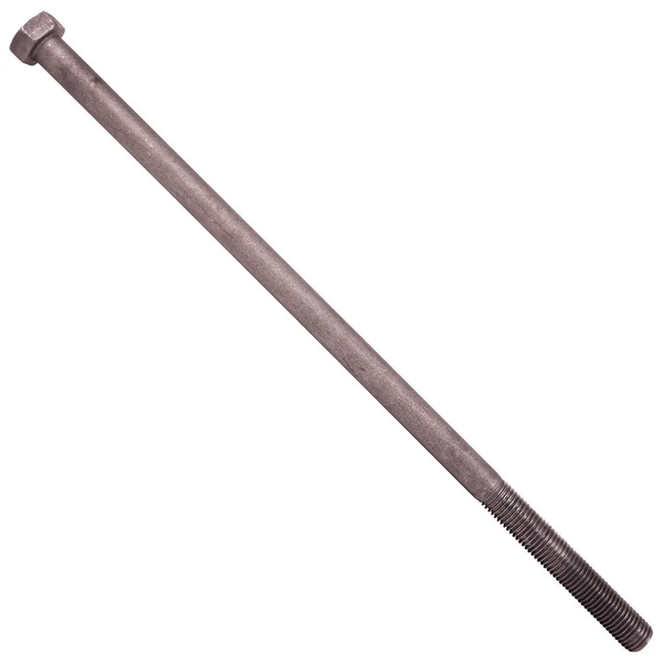 1" x 24" Conquest A307 Grade A Hex Bolt w/6" Thread - Plain