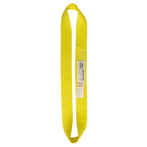 Nylon Lifting Sling - Endless - 3" x 4' - 2-ply