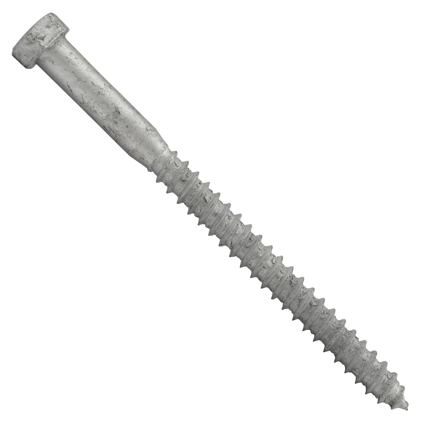 3/8" x 5" Conquest Hex Head Lag Bolt for Wood - Hot Dip Galvanized