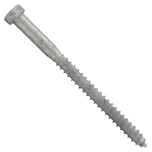 3/8" x 5" Conquest Hex Head Lag Bolt for Wood - Hot Dip Galvanized