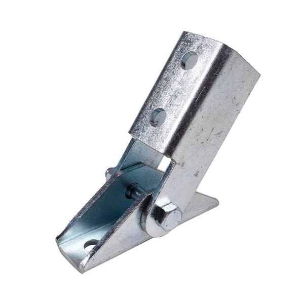 Single Adjustable Angle Channel Brace -Electro-Galvanized