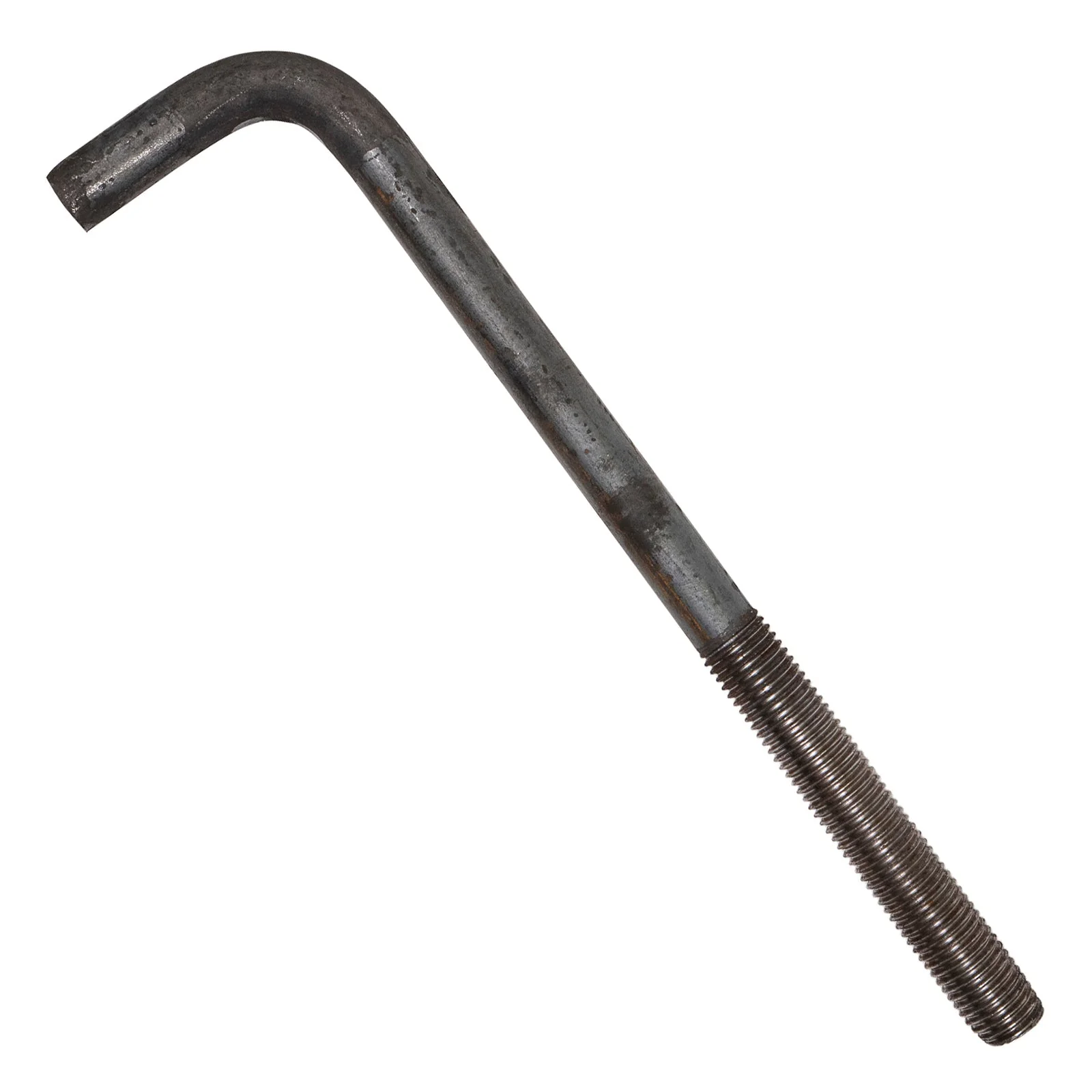 Conquest 1" x 16" L-Bolt Foundation Anchor Bolt for Concrete - Plain