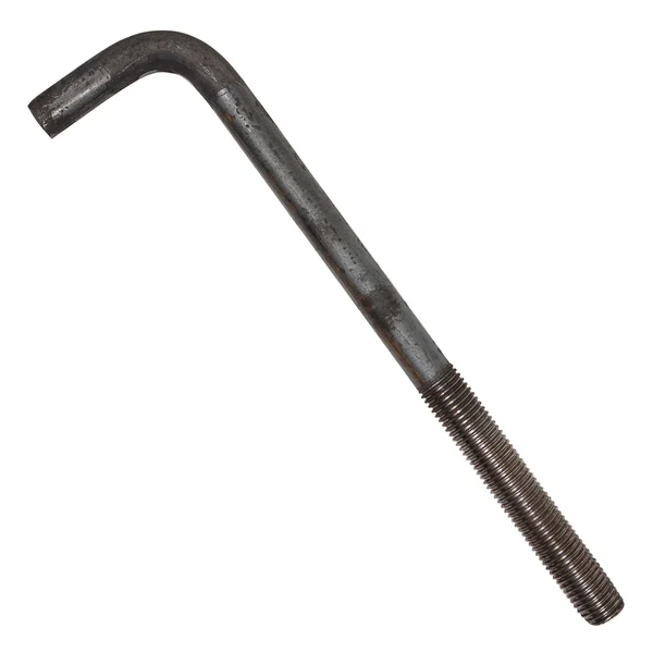 Conquest 1" x 16" L-Bolt Foundation Anchor Bolt for Concrete - Plain