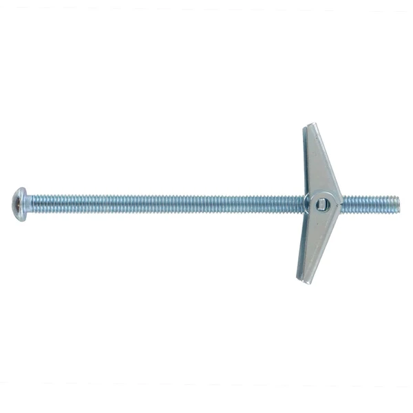 5/16" x 6" Conquest Round PH/SL Combo Toggle Bolt w/ Wing Nut - Zinc