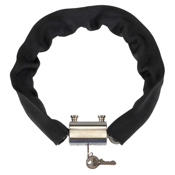 9/32" x 8' Pewag Security Chain Kit w/ Viro Lock and Cordura Sleeve
