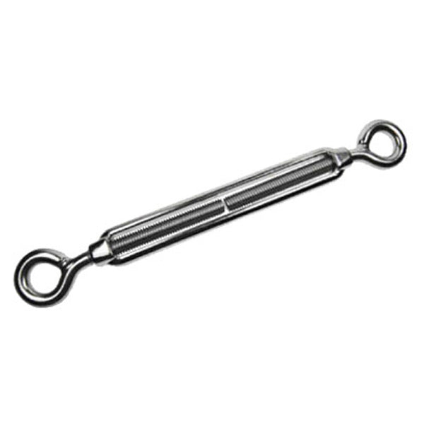 1/4" x 3-1/2" Eye & Eye Stainless Steel Turnbuckle