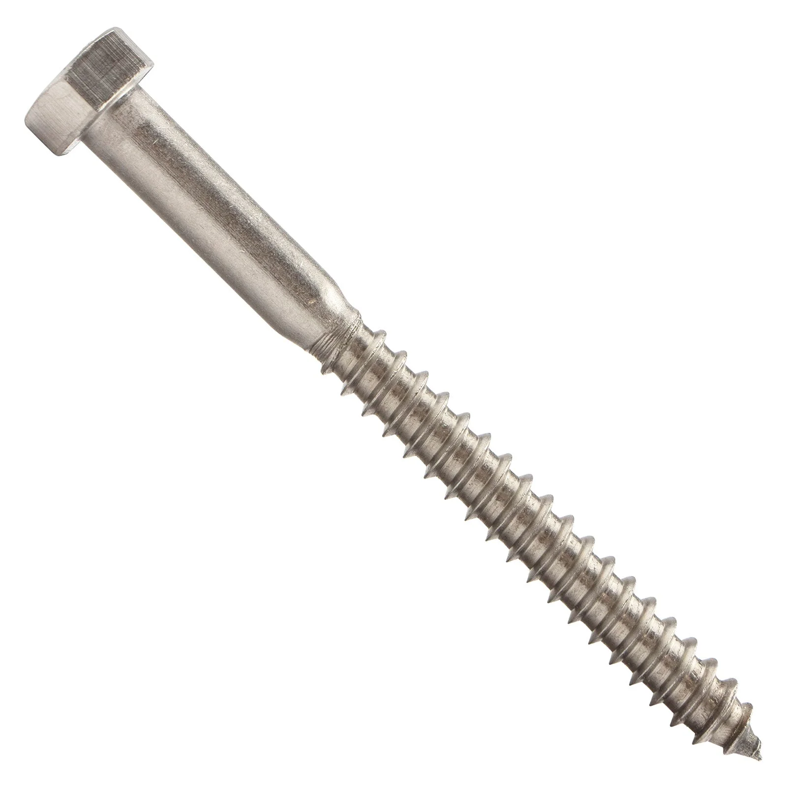 5/16" x 3-1/2" Conquest Hex Head Lag Bolt for Wood - 316 Stainless Steel