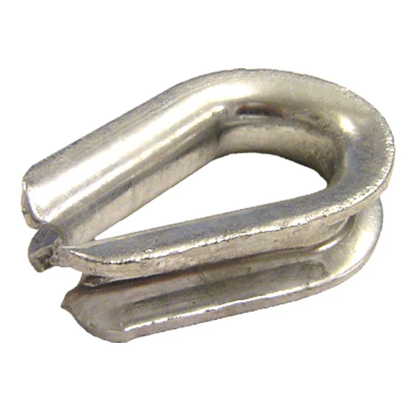 Wire Rope Thimbles - Heavy Duty Galvanized - 5/8"