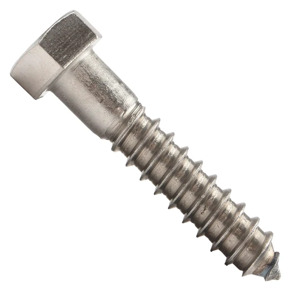 1/2" x 2-1/2" Conquest Hex Head Lag Bolt for Wood - 18-8 Stainless Steel