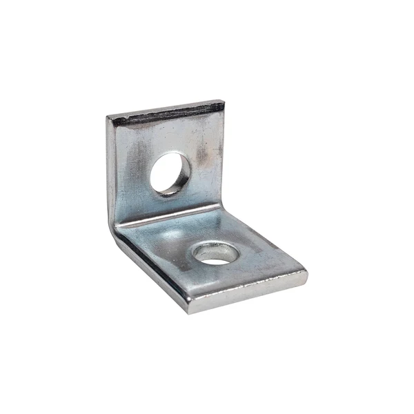 2-Hole 90 Degree Strut Angle 1-7/8" x 2"- Electro-Galvanized