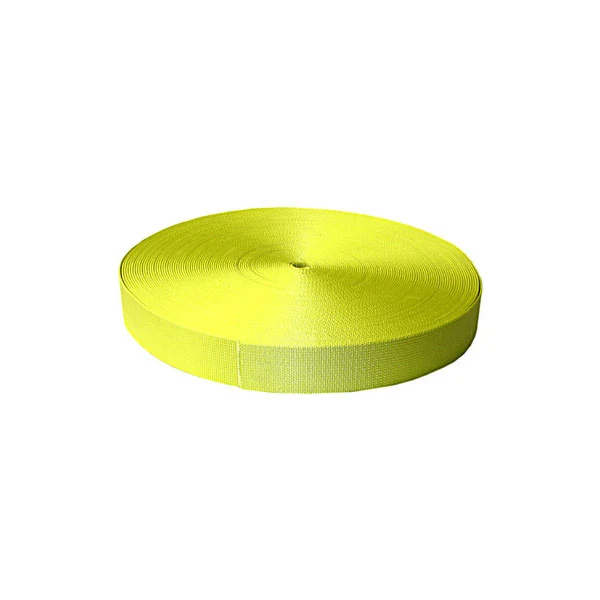 3" x 300' 21K Nylon Webbing - Yellow (Economy)