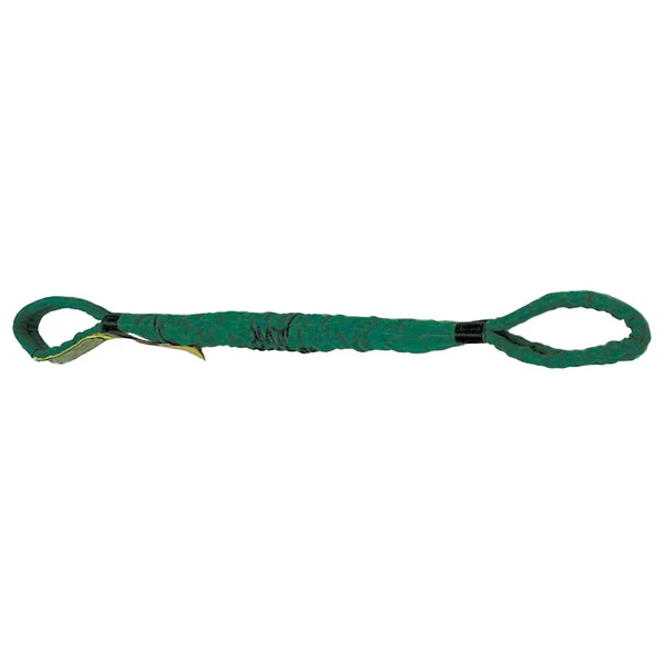 4" x 18' Eye & Eye Twin-Path® High Performance Roundsling | Vertical Cap: 25,000 lbs.