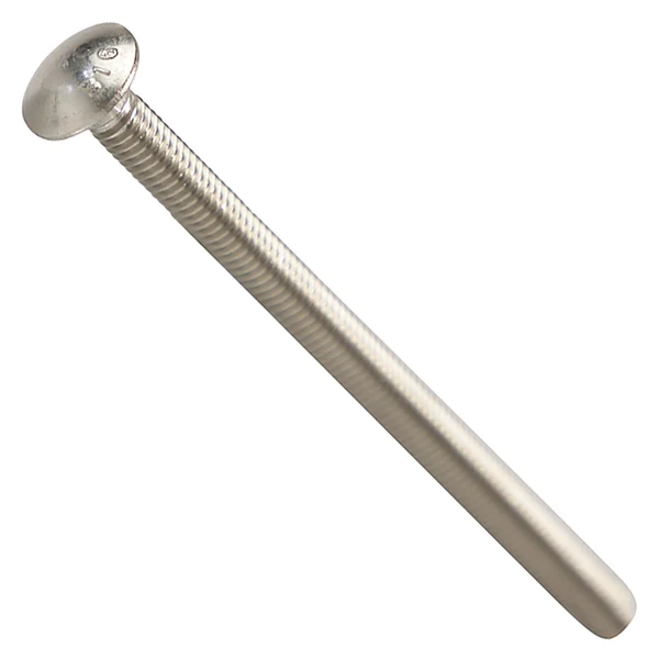 Conquest 5/16" x 5" Carriage Bolt - 316 Stainless Steel