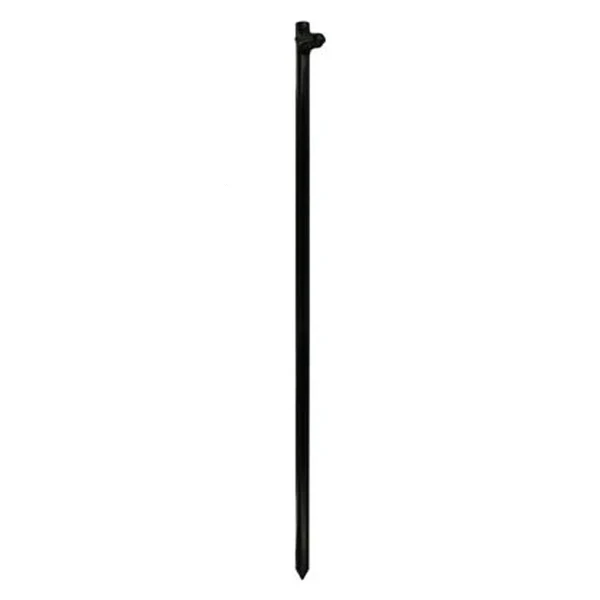 5/8" x 24" Tent Stake - Hot Forged Tent Pin - Black