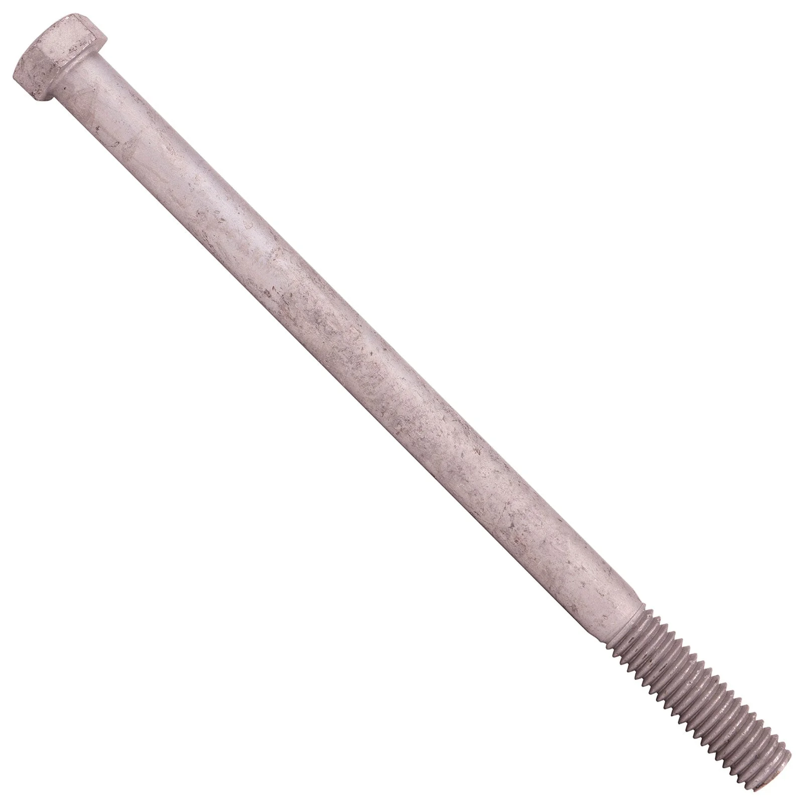 7/16" x 7" Conquest A307 Grade A Hex Bolt - Hot Dip Galvanized