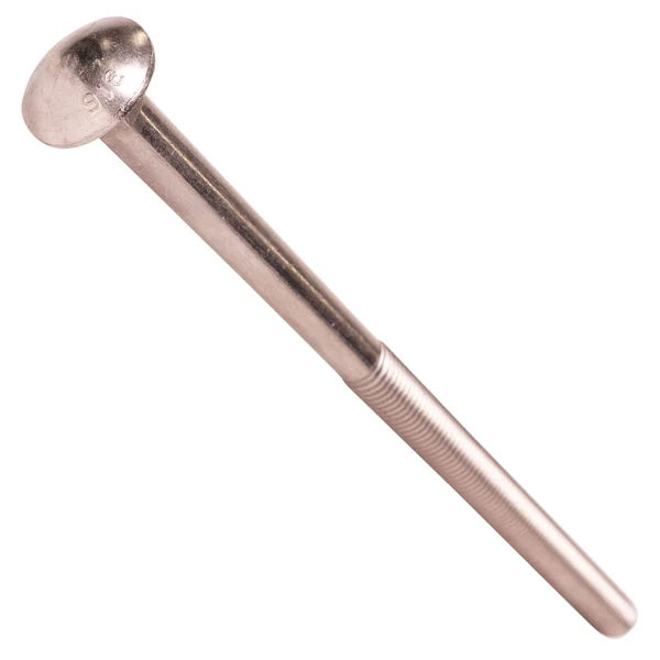 Conquest 1/2" x 10" Carriage Bolt - 316 Stainless Steel