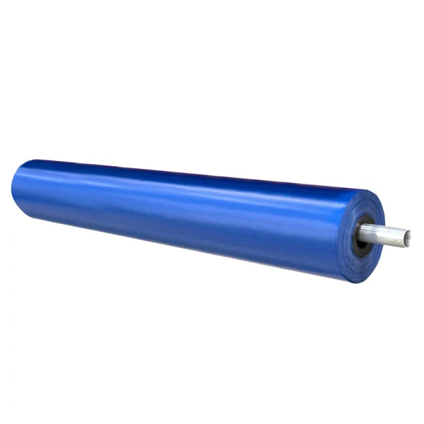 18 oz PVC Coated Polyester Tarp Roll - Bright Royal Blue
