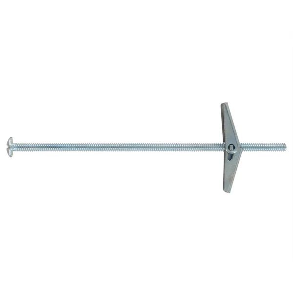3/16" x 6" Conquest Truss PH/SL Combo Toggle Bolt w/ Wing Nut - Zinc