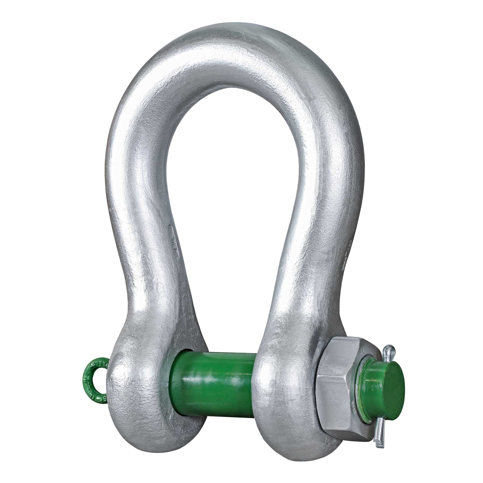 8-1/4" Van Beest Green Pin® Bolt Type Anchor Shackle | P-6036 - 800 Ton