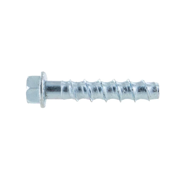 3/8" x 2-1/2" Conquest Large Diameter Concrete Screws - Zinc, Pkg 50